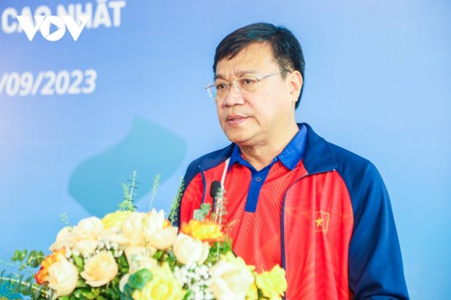 Đoàn Thể thao Việt Nam lên đường tham dự ASIAD 19 - ảnh 2
