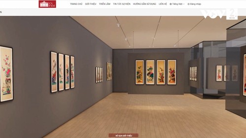 Không gian triển lãm mỹ thuật trực tuyến: Trải nghiệm mới cho người yêu nghệ thuật - ảnh 12
