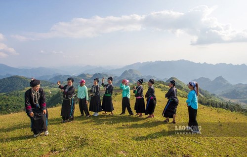 Vẻ đẹp thảo nguyên Cốc Sâm, tỉnh Lào Cai - ảnh 9