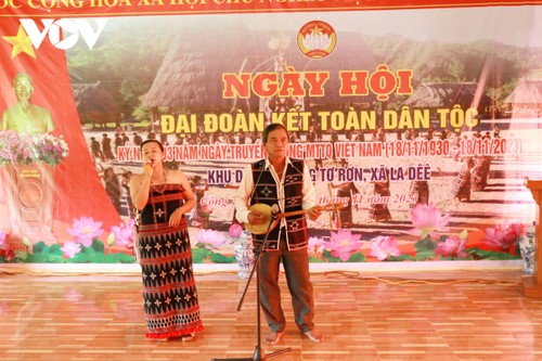 Vui hội kết đoàn tại vùng cao biên giới tỉnh Quảng Nam - ảnh 5