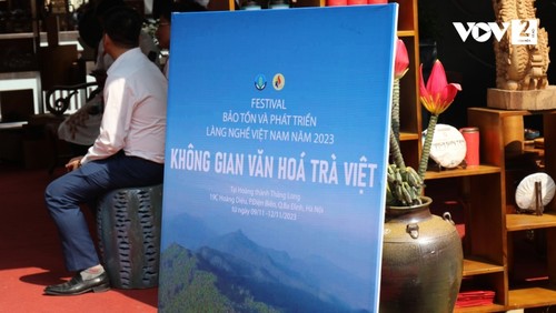 Festival làng nghề Việt Nam 2023: Hồi sinh, phát triển nhiều nghề và làng nghề - ảnh 10