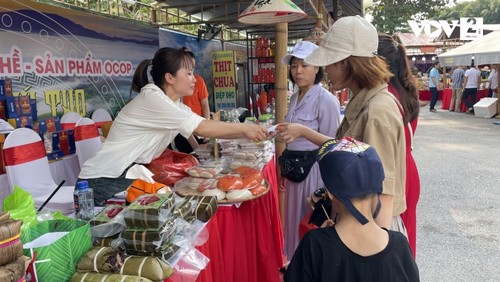 Festival làng nghề Việt Nam 2023: Hồi sinh, phát triển nhiều nghề và làng nghề - ảnh 4