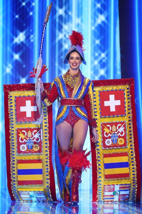 Những trang phục dân tộc độc đáo tại Miss Universe 2023 - ảnh 19