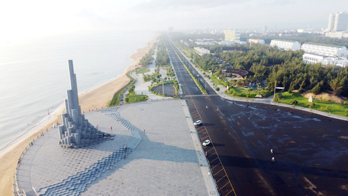 Quảng trường Nghinh Phong Phú Yên đọat giải Cảnh quan đô thị châu Á 2023 - ảnh 2