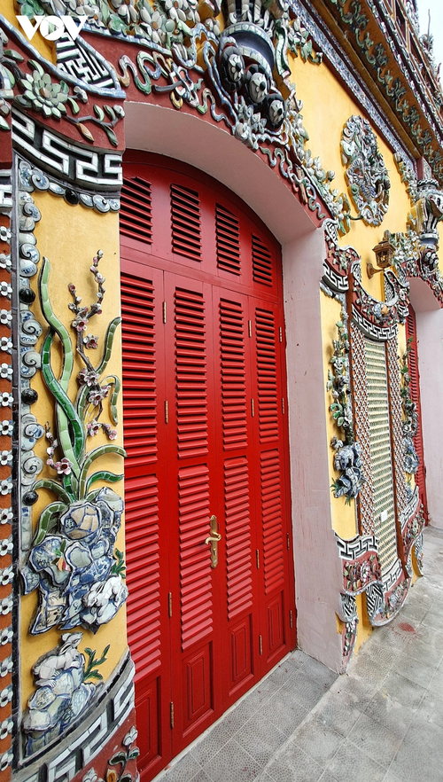 Cận cảnh điện Kiến Trung sắp mở cửa đón khách dịp Tết Giáp Thìn 2024 - ảnh 10