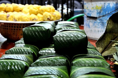 Bánh chưng-biểu tượng truyền thống ẩm thực ngày Tết Việt Nam - ảnh 11