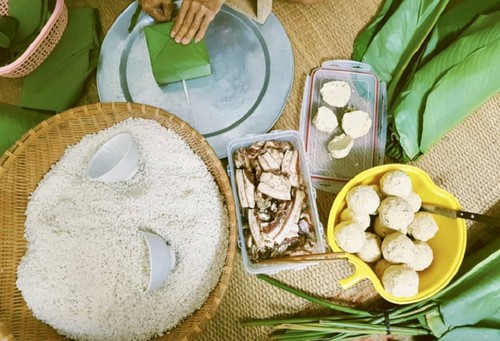 Bánh chưng-biểu tượng truyền thống ẩm thực ngày Tết Việt Nam - ảnh 3