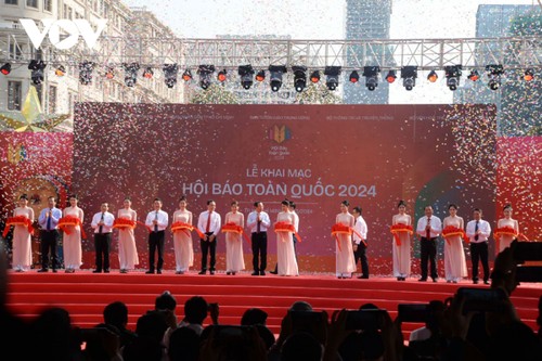 Hội báo toàn quốc năm 2024: Bức tranh tổng quan về báo chí Việt Nam - ảnh 2