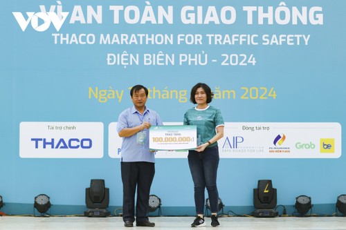Hơn 2000 người tham gia giải chạy Marathon – Điện Biên Phủ 2024 - ảnh 14