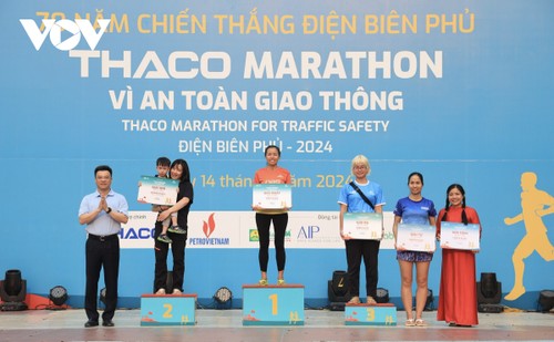Hơn 2000 người tham gia giải chạy Marathon – Điện Biên Phủ 2024 - ảnh 16