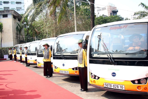 Thành phố Hồ Chí Minh thí điểm xe điện chở khách du lịch ở nội đô thành phố - ảnh 8