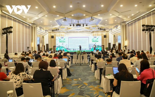 Toàn cảnh Diễn đàn Doanh nghiệp Việt Nam đẩy mạnh phát triển kinh tế xanh - ảnh 14