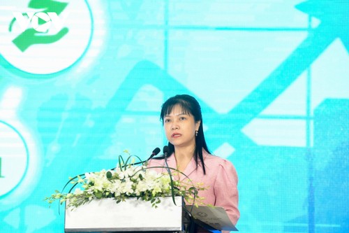 Toàn cảnh Diễn đàn Doanh nghiệp Việt Nam đẩy mạnh phát triển kinh tế xanh - ảnh 3