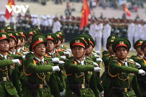 Tổng duyệt kỷ niệm, diễu binh, diễn hành 70 năm Chiến thắng Điện Biên Phủ - ảnh 13