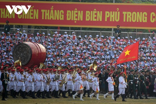 Tổng duyệt kỷ niệm, diễu binh, diễn hành 70 năm Chiến thắng Điện Biên Phủ - ảnh 2