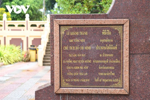 Thăm khu tưởng niệm Bác Hồ ở Đông Bắc Thái Lan - ảnh 3