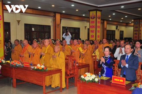 Phật tử hân hoan đón mừng Đại lễ Phật đản 2024 - ảnh 13