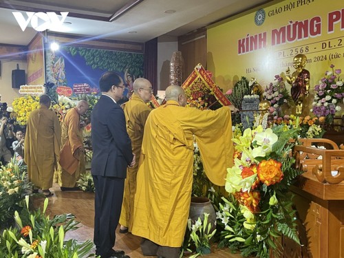 Phật tử hân hoan đón mừng Đại lễ Phật đản 2024 - ảnh 14