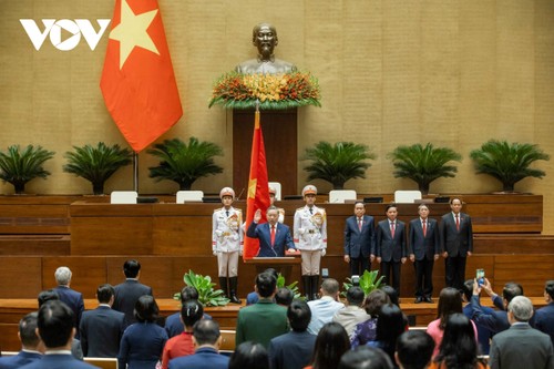 Chủ tịch nước Tô Lâm tuyên thệ trung thành với Tổ quốc và Nhân dân - ảnh 2