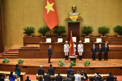 Toàn cảnh Lễ tuyên thệ và phát biểu nhậm chức của Chủ tịch nước Tô Lâm - ảnh 4