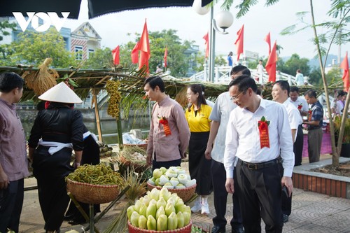 Về Quang Huy dự lễ mừng cơm mới cùng đồng bào Thái - ảnh 4