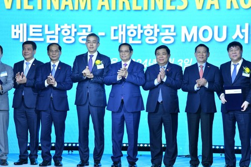Vietnam Airlines ghi dấu cột mốc 30 năm đường bay Việt Nam - Hàn Quốc - ảnh 5