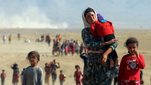 The migrant crisis: Canada parliament allows asylum for Yazidi refugees - ảnh 1