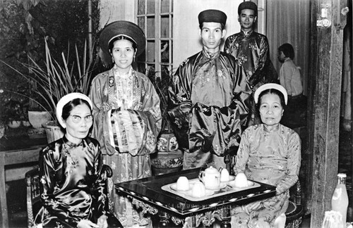 Love and marriage in Vietnam’s history and customs - ảnh 2