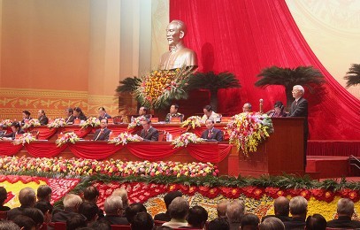 海外在留ベトナム共産党員、第12回大会への期待 - ảnh 1