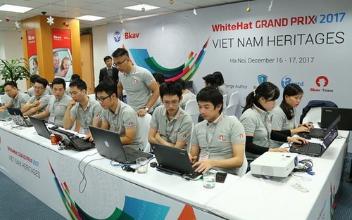  Việt Nam giành giải Nhất cuộc thi an ninh mạng toàn cầu WhiteHat 2017 - ảnh 1