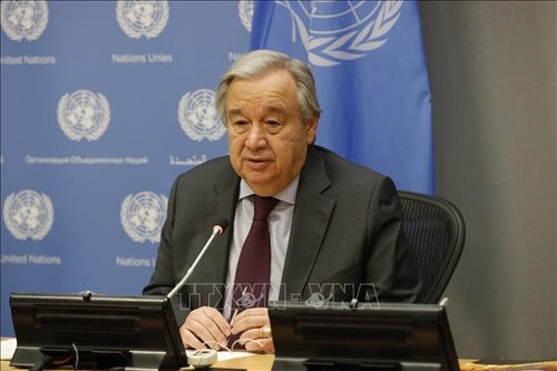 国連事務総長 “新型コロナで紛争地和平に悪影響” - ảnh 1