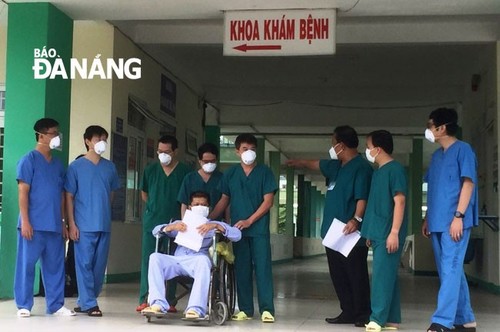 Thành phố Đà Nẵng thêm 4 bệnh nhân mắc COVID-19 được xuất viện - ảnh 1