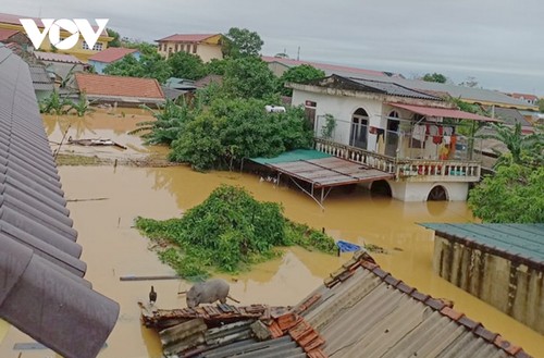 全国民、洪水被災地住民を支援するために力を合わせる - ảnh 2