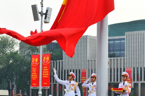 ベトナム民主共和国の誕生を記すバーディン広場 - ảnh 3