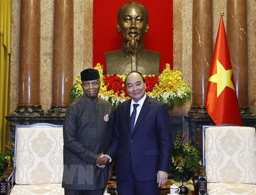 ナイジェリア、アフリカにおけるベトナムの優先的な相手国の一つ - ảnh 1