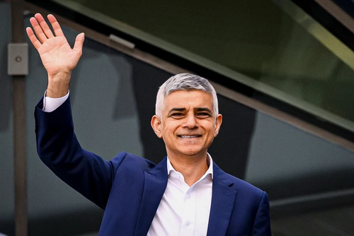 ロンドン市長が3選 政権与党の候補を退ける - ảnh 1