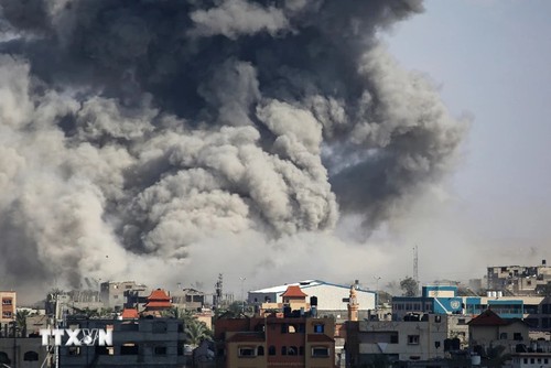 ガザ休戦交渉再開、ハマスが修正案提示 - ảnh 1