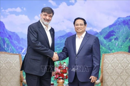 チン首相 イランとの協力の強化 希望 - ảnh 1