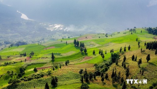 最北端にあるハザン省シンマン県の美しさ - ảnh 1