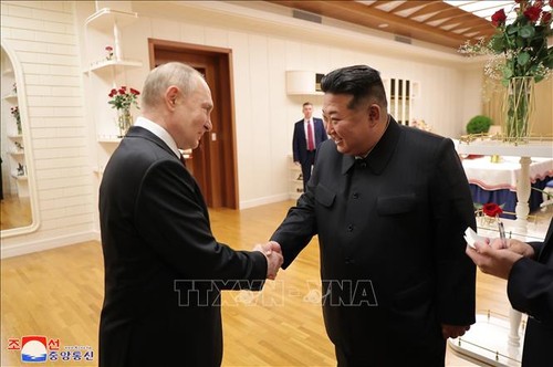 ロシア・朝鮮の関係、新たな発展段階に - ảnh 1