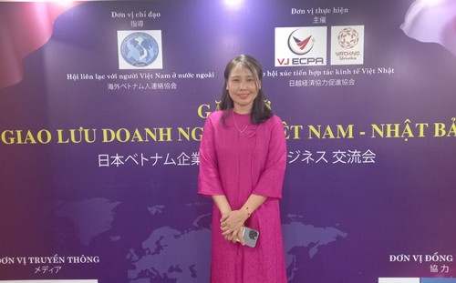 在日本ベトナム人コミュニティ、両国の貿易促進のために尽力 - ảnh 2