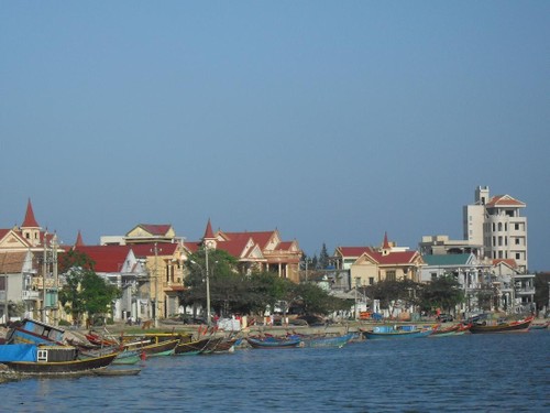 Ly Hoa-desa daerah pantai yang kaya dengan tradisi sejarah dan budaya - ảnh 1