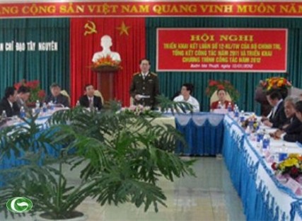 西北部地区指导委员会工作总结会议在安沛举行 - ảnh 1