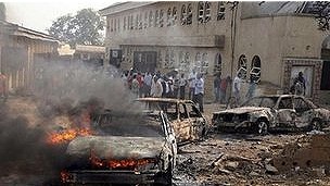 尼日利亚卡诺市遭遇连环爆炸和枪手袭击 - ảnh 1