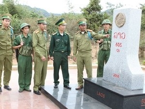 越南广南省-老挝塞公省将新立18座界碑 - ảnh 1