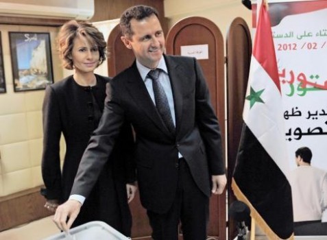 叙利亚通过新宪法草案 - ảnh 1