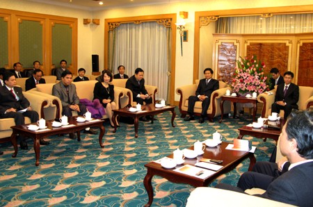 中国广西与越南加强经济合作 - ảnh 1
