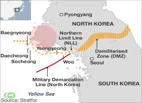 韩国在韩朝边界附近地区举行实弹演习 - ảnh 1