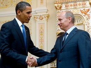 奥巴马与普京同意加强双边关系 - ảnh 1