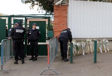 法国逮捕图卢兹校园枪击案嫌犯 - ảnh 1